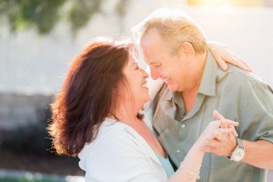 happy couple that leaned difference of Outpatient vs. Intensive Outpatient Programs
